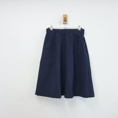 【中古】栃木県 宇都宮中央女子高等学校 女子制服 3点（シャツ・スカート）sf017378