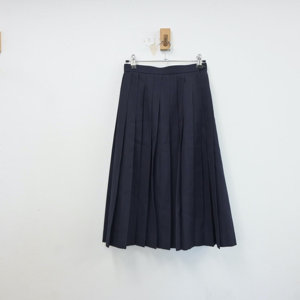 【中古】福井県 福井市立大東中学校 女子制服 3点（セーラー服・スカート）sf017380