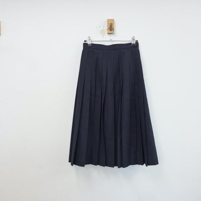 【中古】福井県 福井市立大東中学校 女子制服 3点（セーラー服・スカート）sf017380