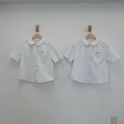 【中古】福岡県 福岡女子高等学校 女子制服 3点（シャツ・スカート）sf017382