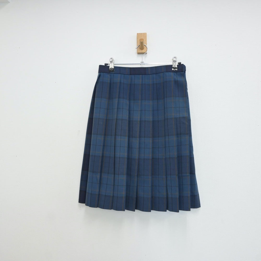 【中古】福岡県 福岡女子高等学校 女子制服 3点（シャツ・スカート）sf017382