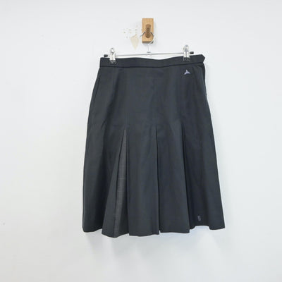 【中古】京都府 京都府立山城高等学校 女子制服 2点（シャツ・スカート）sf017386