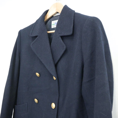 【中古】東京都 十文字高等学校 女子制服 1点（コート）sf017387