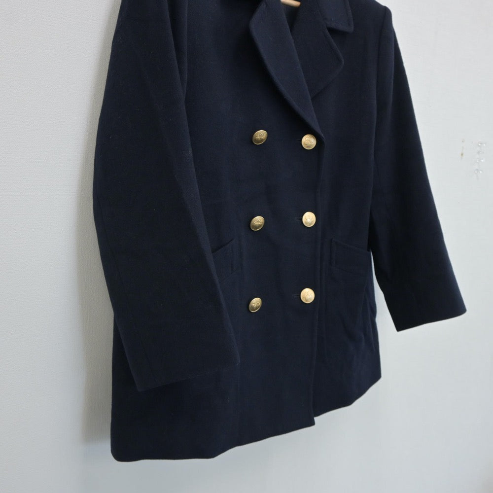 【中古】東京都 十文字高等学校 女子制服 1点（コート）sf017387