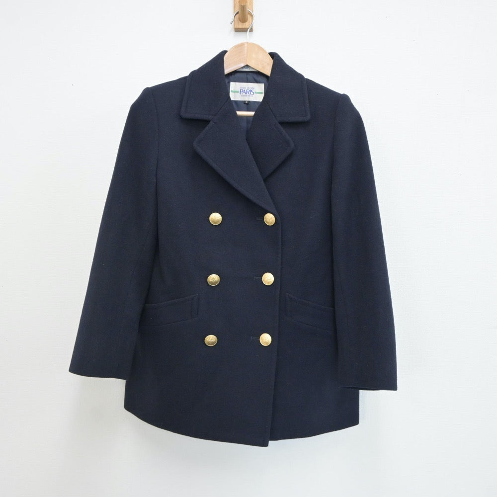 【中古】東京都 十文字高等学校 女子制服 1点（コート）sf017390