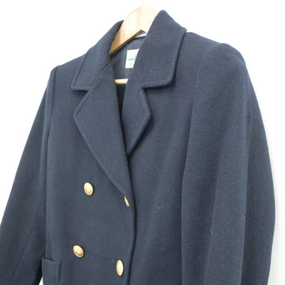 【中古】東京都 十文字高等学校 女子制服 1点（コート）sf017390