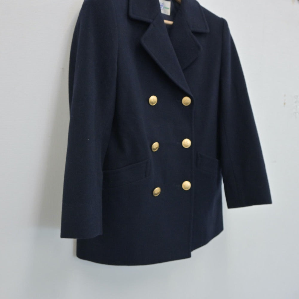 【中古】東京都 十文字高等学校 女子制服 1点（コート）sf017390