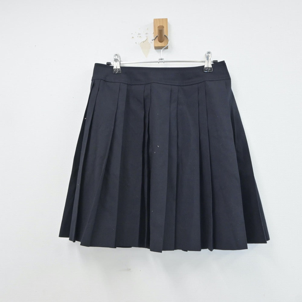 【中古】鹿児島県 鹿児島県立野田女子高等学校 女子制服 4点（シャツ・スカート）sf017397