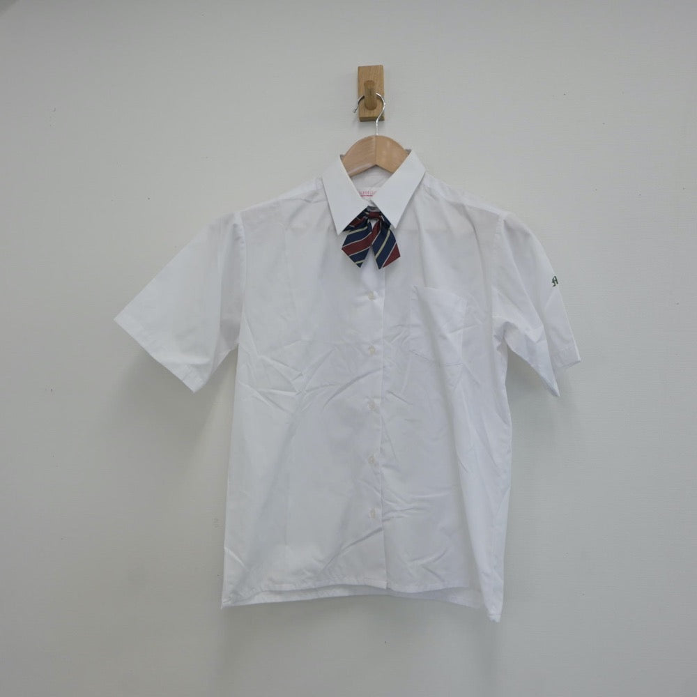 【中古】千葉県 千葉県立幕張総合高等学校 女子制服 3点（シャツ・ベスト・スカート）sf017399