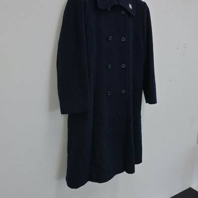 【中古】宮城県 仙台白百合高等学校 女子制服 1点（コート）sf017401