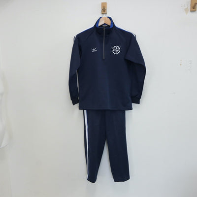 【中古】福岡県 福岡県立福岡講倫館高等学校 女子制服 4点（体操服 上下・ジャージ 上下）sf017403