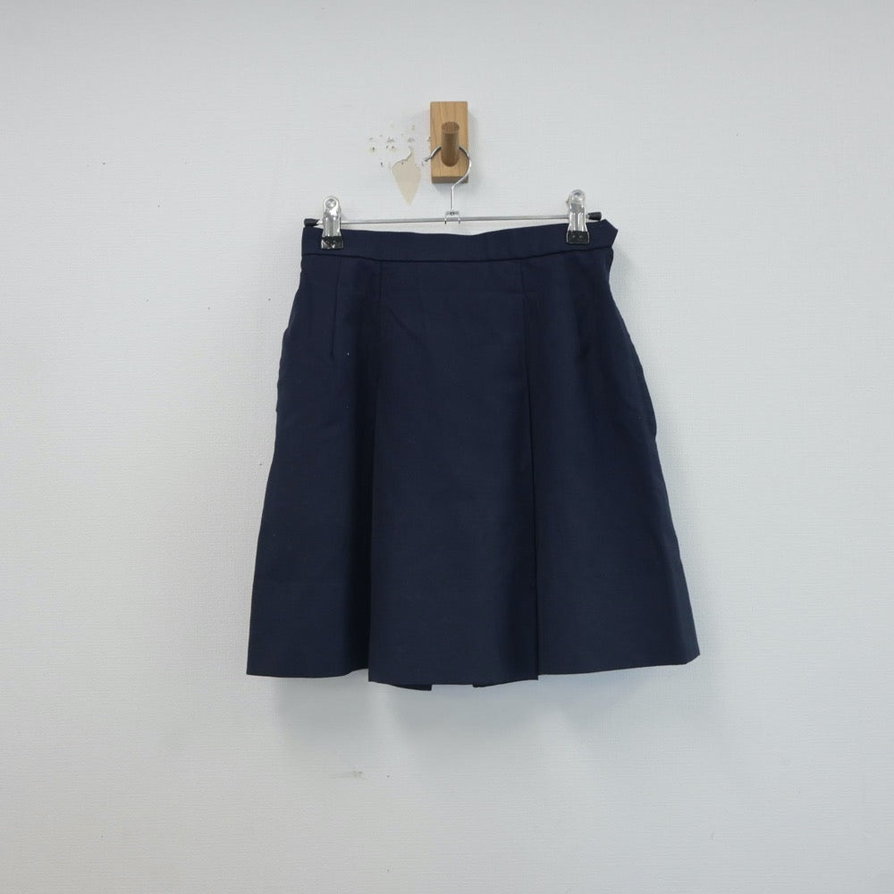 【中古】神奈川県 神奈川県立柏陽高等学校 女子制服 2点（ブレザー・スカート）sf017405