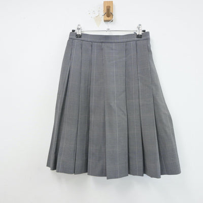 【中古】大阪府 近畿大学附属高等学校 女子制服 4点（ブレザー・ニット・スカート）sf017414