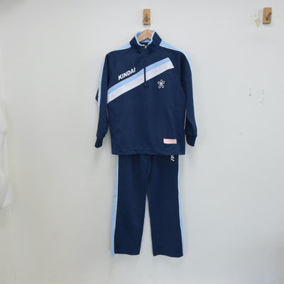 【中古】大阪府 近畿大学附属高等学校 女子制服 3点（ジャージ 上・体操服 上・ジャージ 下）sf017415