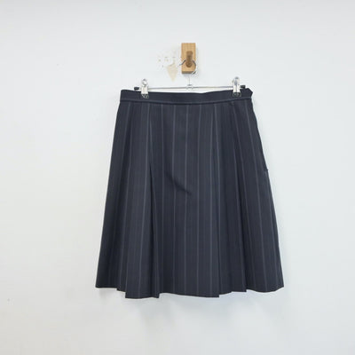 【中古】埼玉県 埼玉県立久喜高等学校 女子制服 3点（シャツ・ニットベスト・スカート）sf017418