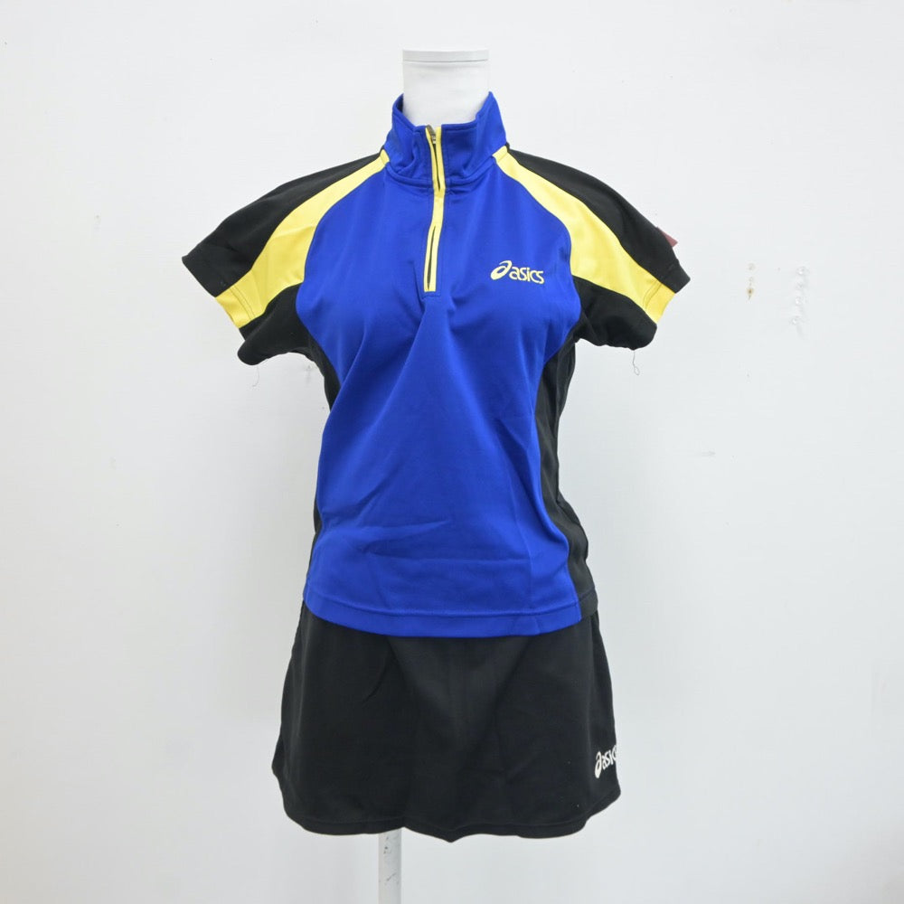 【中古】東京都 西東京市立田無第二中学校 女子制服 2点（部活ユニフォーム 上下）sf017419