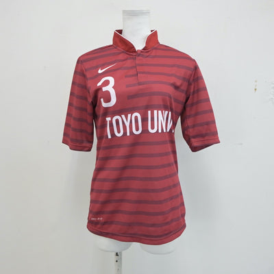 【中古】大学関連制服 東洋大学 フットサルユニフォーム 2点 sf017421