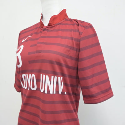 【中古】大学関連制服 東洋大学 フットサルユニフォーム 2点 sf017421