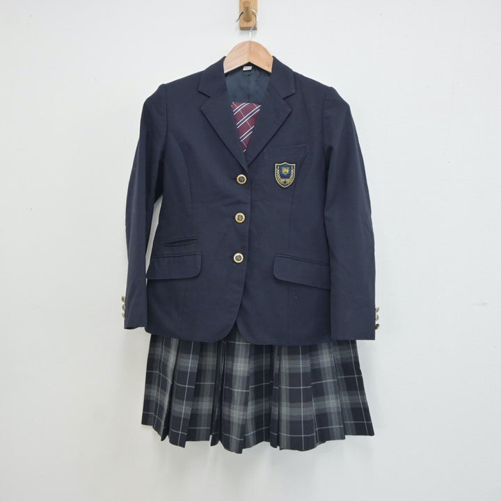 素晴らしい外見 中古制服】東京都 実践学園高等学校 4点（ブレザー 女子制服 その他