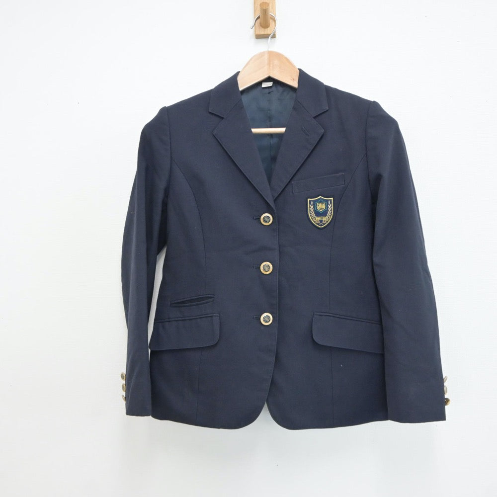 中古制服】東京都 実践学園高等学校 女子制服 4点（ブレザー・スカート）sf017422【リサイクル学生服】 | 中古制服通販パレイド