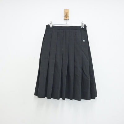 【中古】熊本県 熊本県立菊池高等学校 女子制服 3点（セーラー服・スカート）sf017423