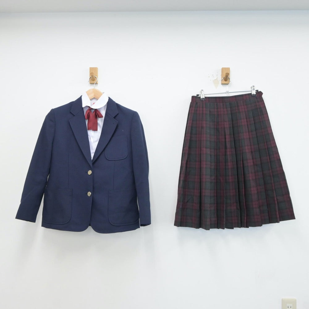 中古制服】埼玉県 吉川市立東中学校 女子制服 3点（ブレザー・シャツ・スカート）sf017428【リサイクル学生服】 | 中古制服通販パレイド