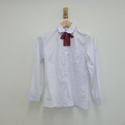 【中古】埼玉県 吉川市立東中学校 女子制服 3点（ブレザー・シャツ・スカート）sf017428