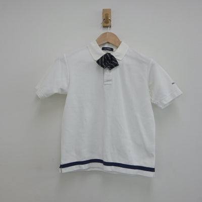 【中古】東京都 板橋区立加賀中学校 女子制服 3点（シャツ・スカート）sf017432