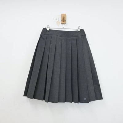 【中古】東京都 板橋区立加賀中学校 女子制服 3点（シャツ・スカート）sf017432