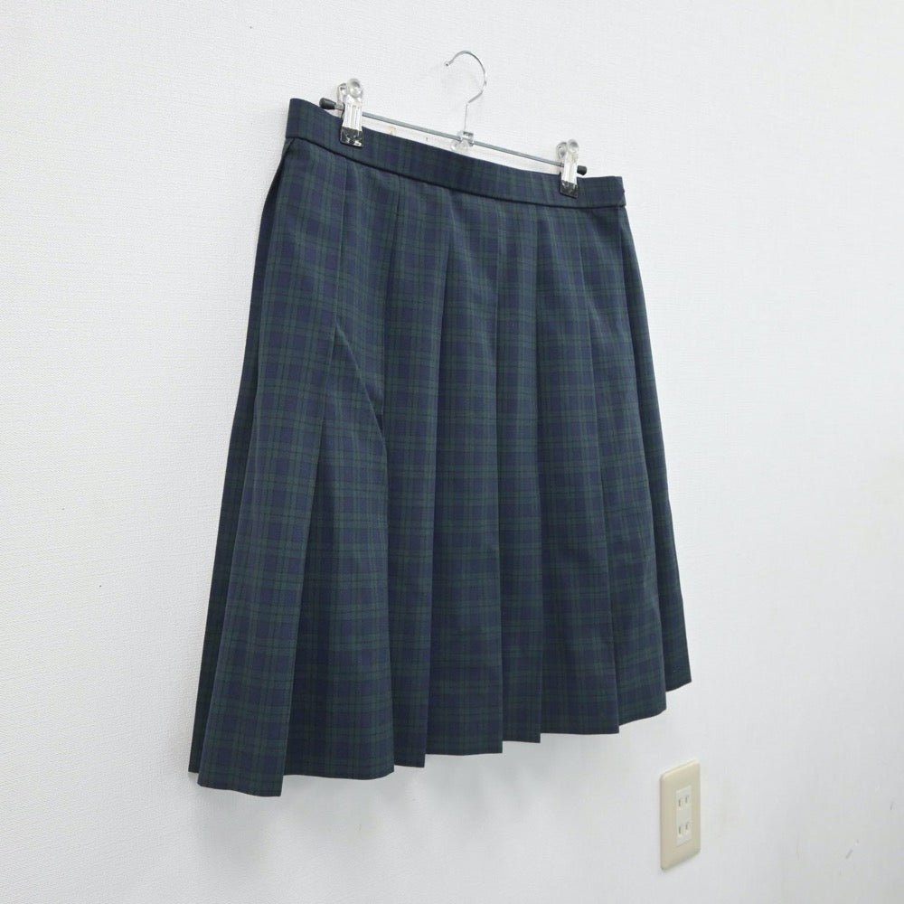 【中古】宮城県 仙台白百合高等学校 女子制服 2点（スカート）sf017433