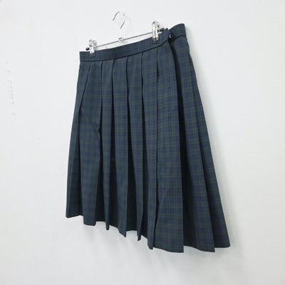 【中古】宮城県 仙台白百合高等学校 女子制服 2点（スカート）sf017433