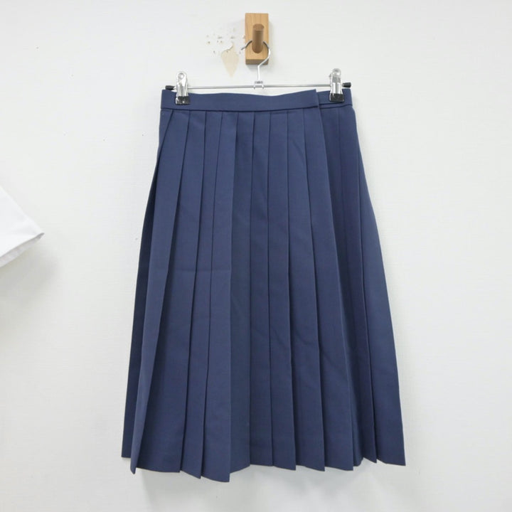 【中古制服】長崎県 長崎県立長崎北高等学校 女子制服 3点（シャツ・スカート）sf017439【リサイクル学生服】 | 中古制服通販パレイド