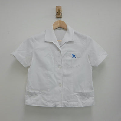 【中古】長崎県 長崎県立長崎北高等学校 女子制服 4点（シャツ・スカート）sf017440