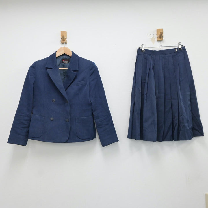 中古制服】長崎県 長崎県立長崎北高等学校 女子制服 3点（ブレザー・ニット・スカート）sf017447【リサイクル学生服】 | 中古制服通販パレイド