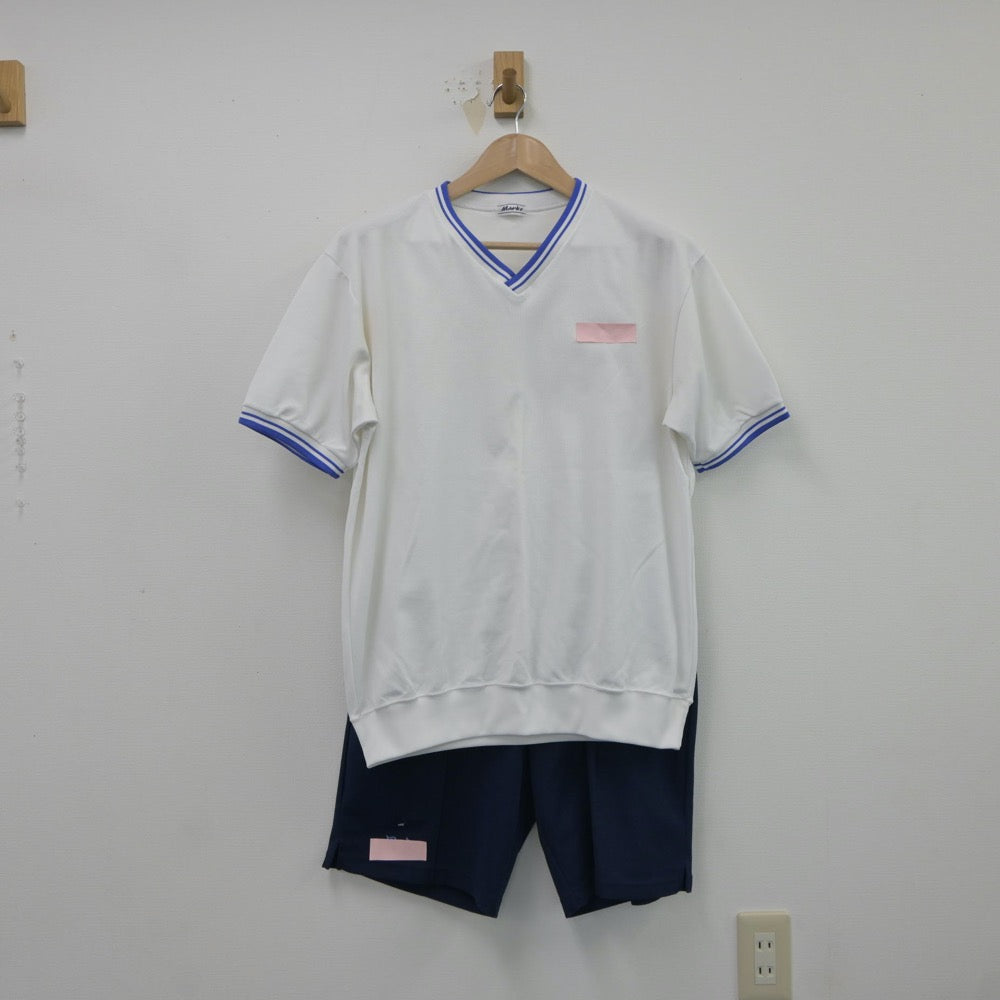 【中古】愛知県 名古屋市立菊井中学校 女子制服 2点（体操服 上・体操服 下）sf017448