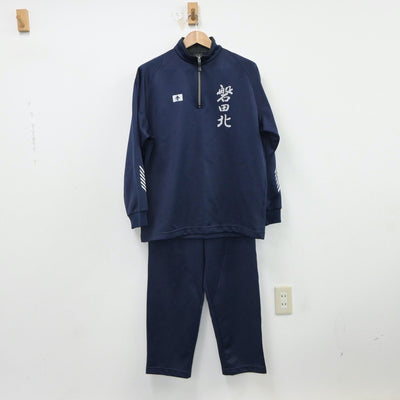 【中古】静岡県 磐田北高等学校 女子制服 2点（ジャージ 上・ジャージ 下）sf017449