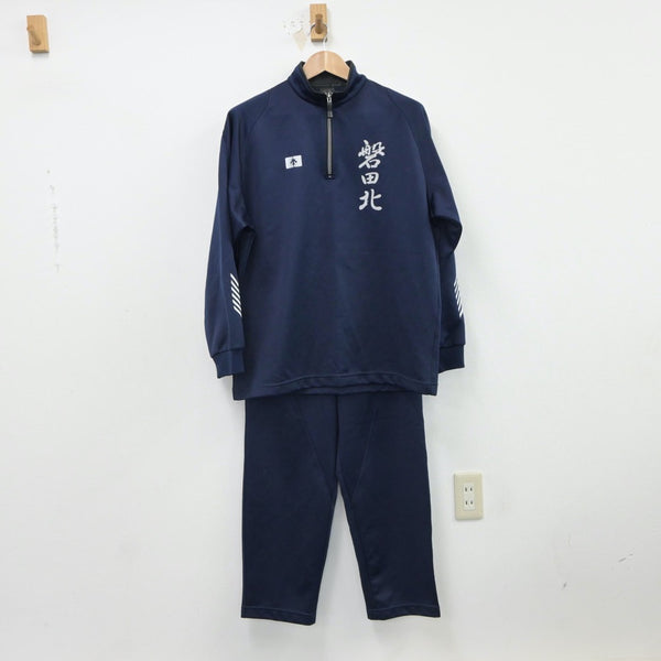 【中古制服】静岡県 磐田北高等学校 女子制服 2点（ジャージ 上