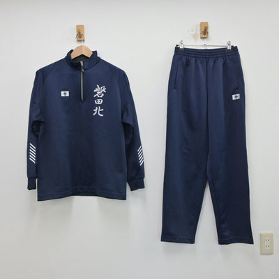 【中古】静岡県 磐田北高等学校 女子制服 2点（ジャージ 上・ジャージ 下）sf017449