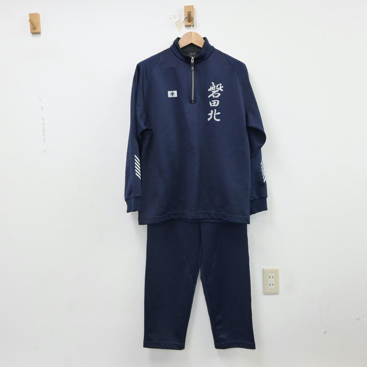 中古制服】静岡県 磐田北高等学校 女子制服 2点（ジャージ 上
