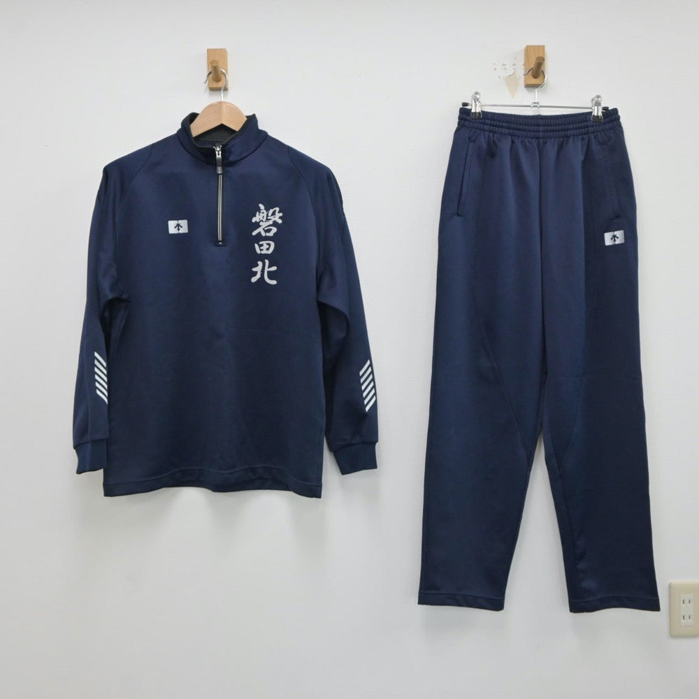 【中古】静岡県 磐田北高等学校 女子制服 2点（ジャージ 上・ジャージ 下）sf017450