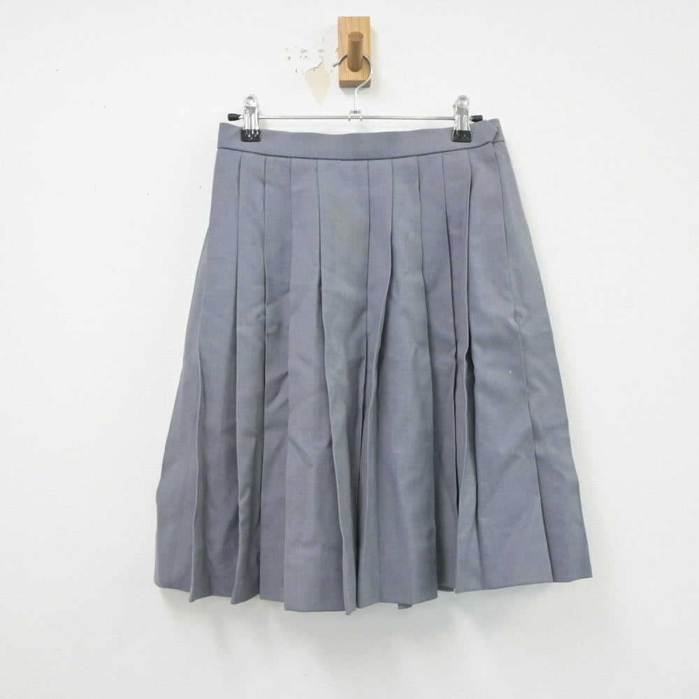 【中古】宮城県 日大桜丘高等学校 女子制服 3点（セーラー服・スカート）sf017458