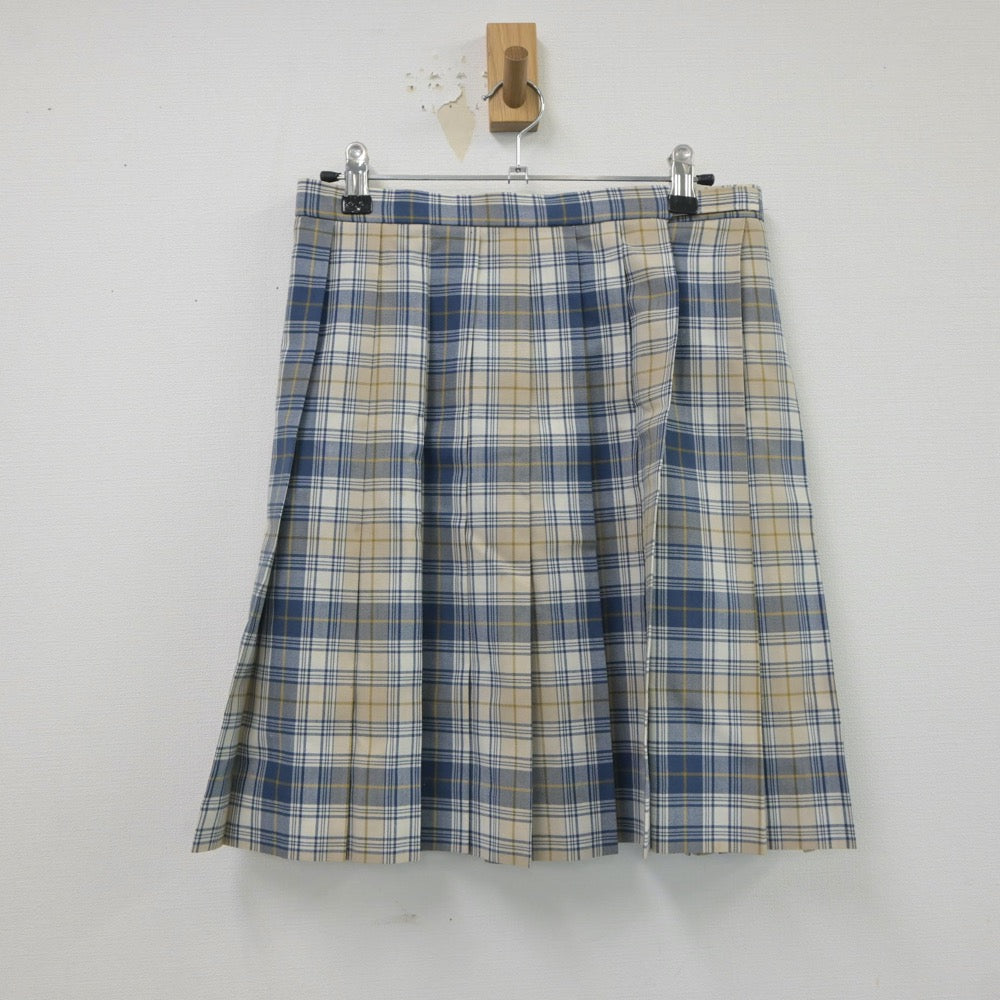 【中古】宮城県 日大桜丘高等学校 女子制服 3点（セーラー服・スカート）sf017465