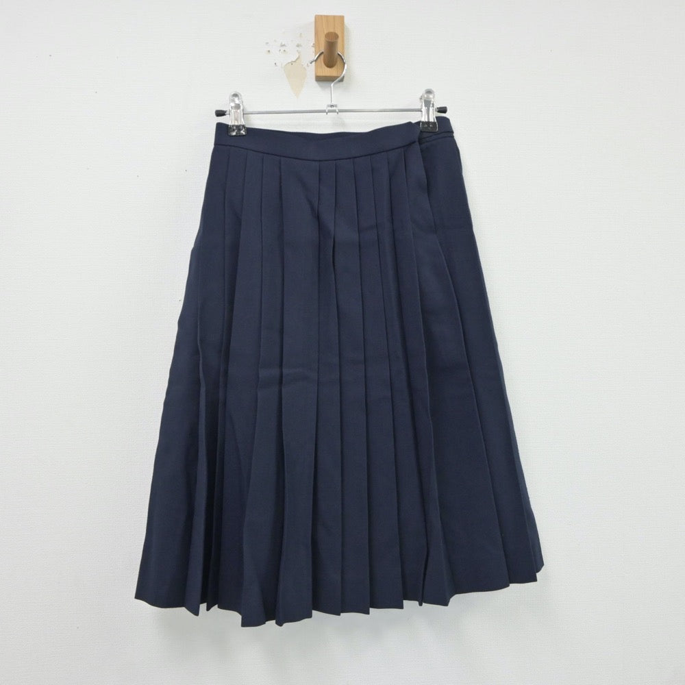 【中古】愛知県 名古屋市立菊井中学校 女子制服 3点（セーラー服・スカート）sf017467