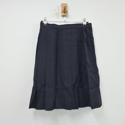 【中古】宮城県 日大桜丘高等学校 女子制服 2点（ブレザー・スカート）sf017469