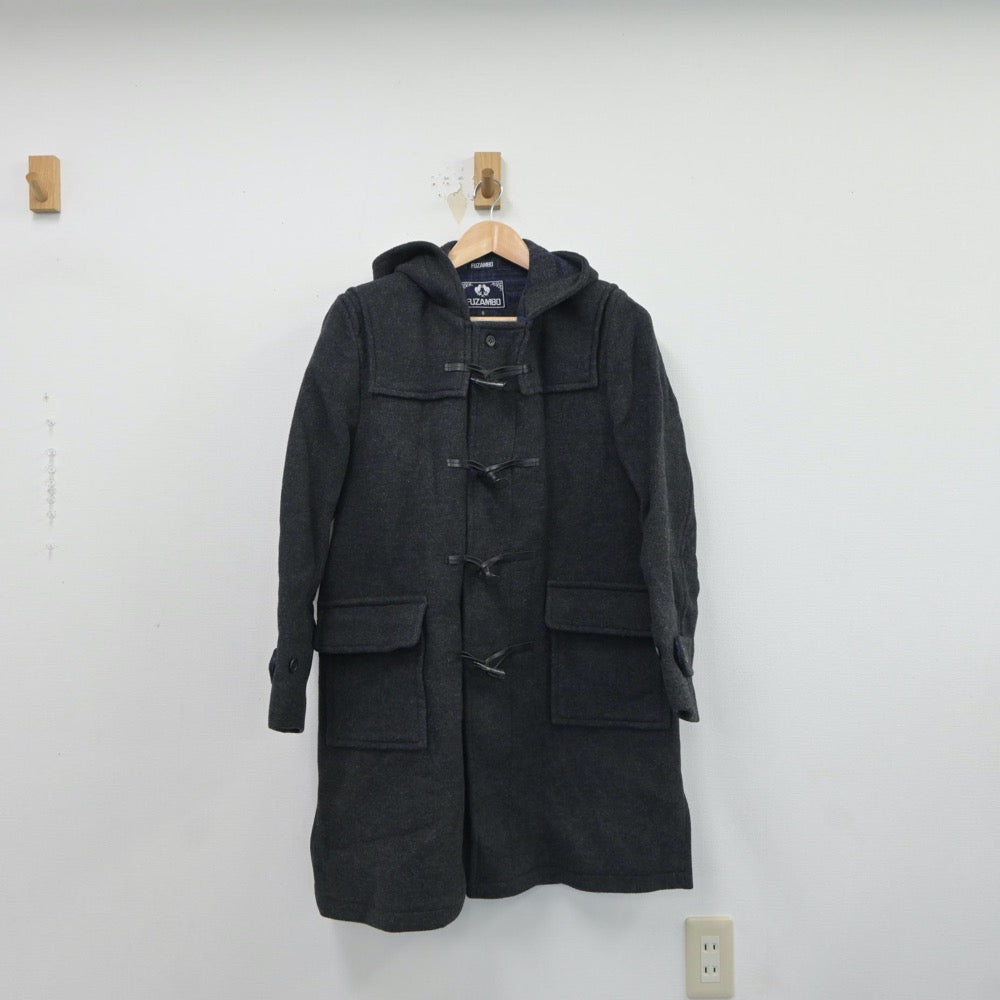 【中古】東京都 日本大学櫻丘高等学校 女子制服 1点（コート）sf017473