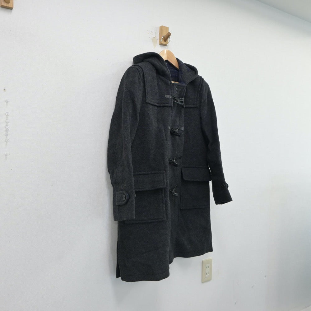 【中古】東京都 日本大学櫻丘高等学校 女子制服 1点（コート）sf017473