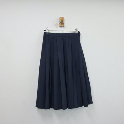 【中古】愛知県 菊井中学校 女子制服 2点（セーラー服・スカート）sf017475