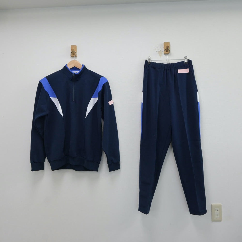 中古制服】愛知県 松蔭高等学校 女子制服 2点（ジャージ 上