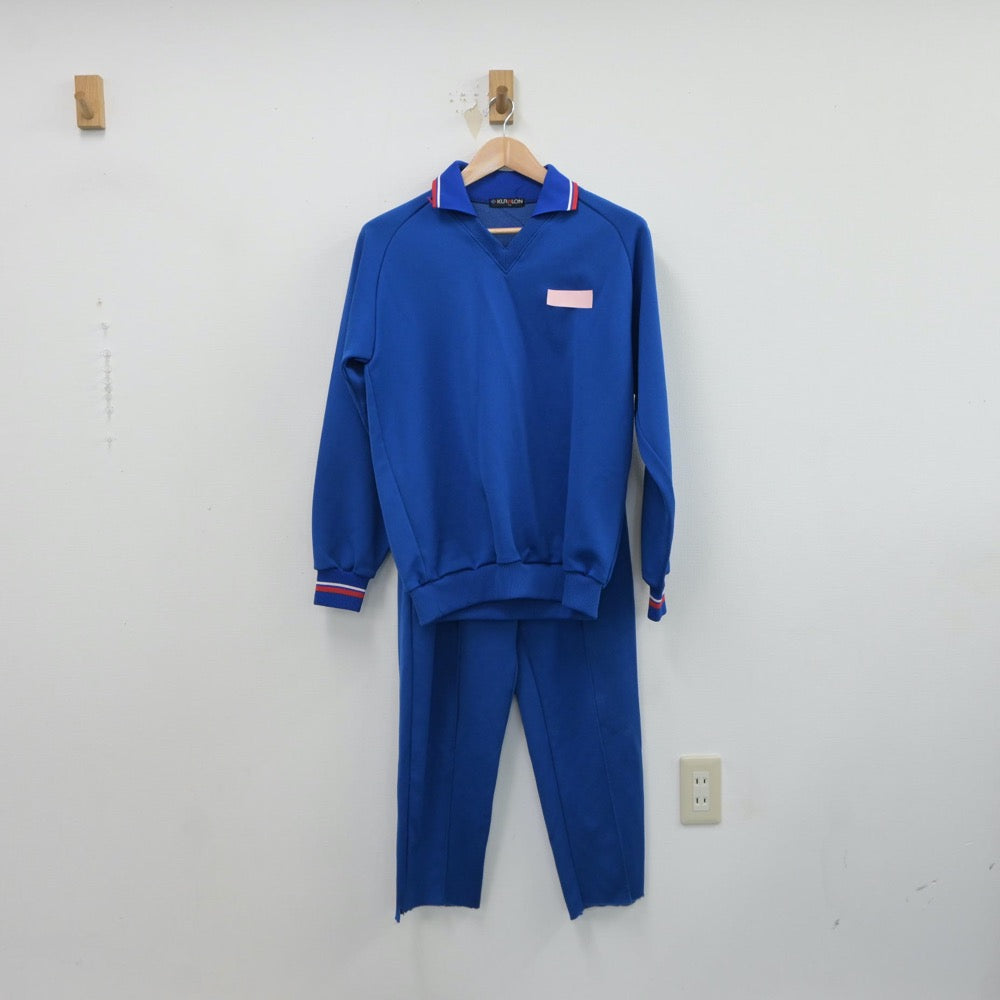 【中古】栃木県 高林中学校 女子制服 2点（ジャージ 上・ジャージ 下）sf017478