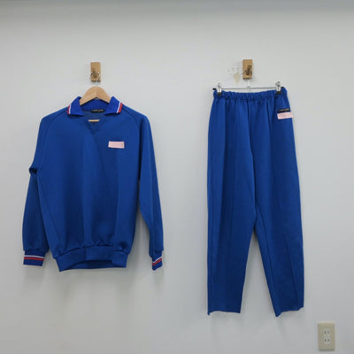 【中古】栃木県 高林中学校 女子制服 2点（ジャージ 上・ジャージ 下）sf017478